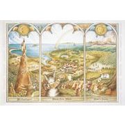 日本製 made in japan ジグソーパズル コンパクトピースパズル ダヤンとわちふぃーるどの世界 35-32