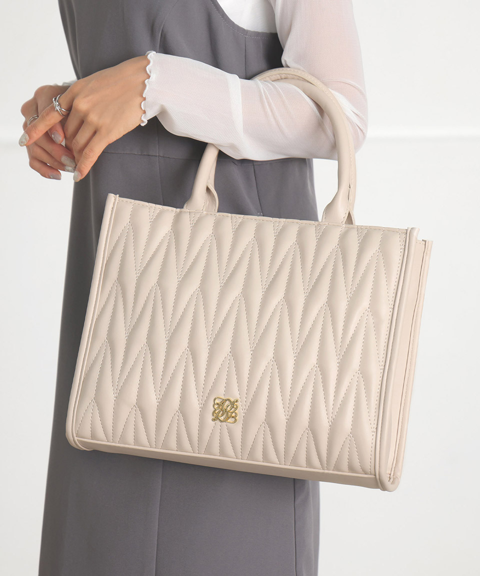 ハンドメイド：ふかふかペーパーポーチ/ペーパーバッグ/アンティーク