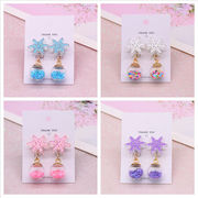 ファッション雑貨★子供用イヤリング★アクセサリー★可愛い