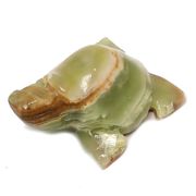≪特価品/国内在庫≫アゲート/かめ亀/彫刻/約80x65x34mm1点もの