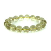 リビアングラス ハイクオリティー １点もの ブレスレット 数珠 パワーストーン 天然石