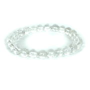 ヒマラヤ水晶 ハイクオリティー １点もの ブレスレット 数珠 パワーストーン 天然石