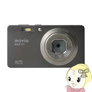 コンパクトデジタルカメラ movio ナガオカ オートフォーカス機能 2.7インチ液晶搭載 800万画素 デジカ・