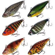 ルアー 釣り フィッシング アウトドア 疑似餌 趣味 マリンスポーツ ホビー　6.6cm/11.5g釣りフック