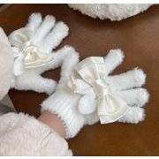 子供用　ファッション小物 手袋  ニットグローブ 毛糸 防寒