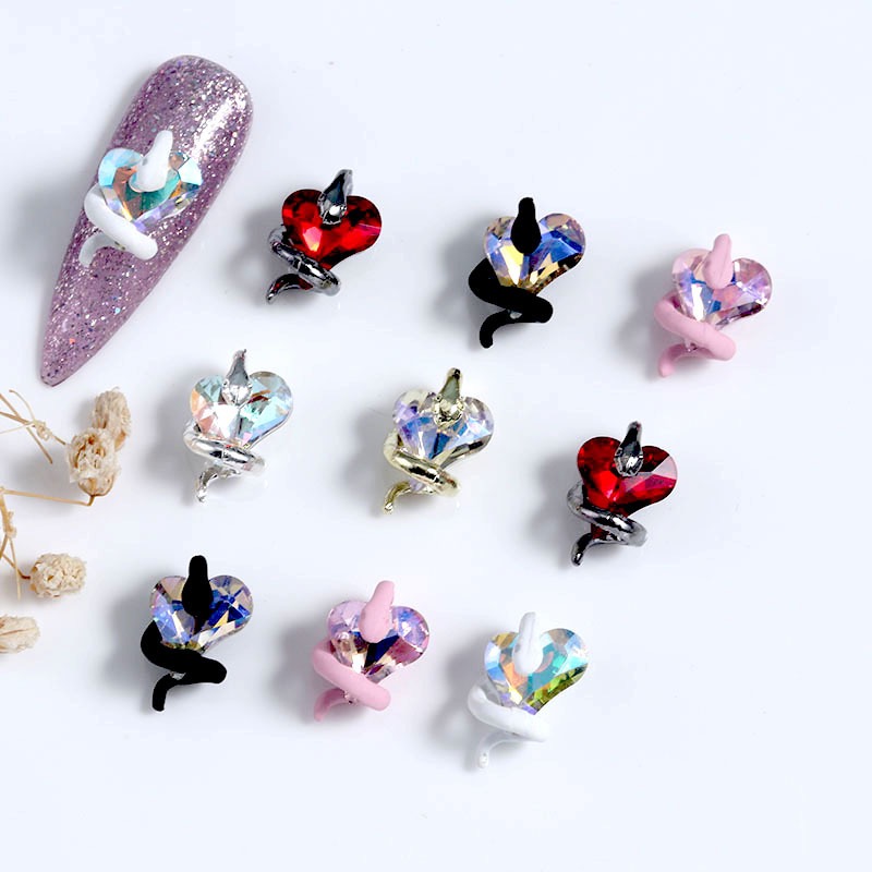 デコパーツ ネイルパーツ クラフト 手芸DIY アクセサリー材料 合金