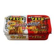 ペヤング ソースやきそば 超大盛ハーフ&激辛 235gx12