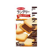 イトウ製菓 ラングリーチョコレートクリーム 6枚x6