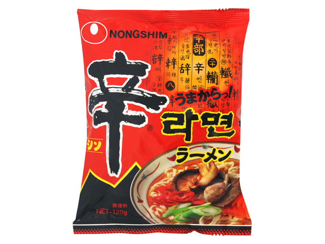農心ジャパン 辛ラーメン 袋 120gx30