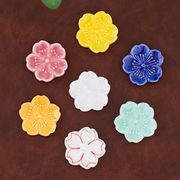 箸置き さくら 和風 桜 箸枕 箸休め 陶器製 卓上飾り物 はしおき テーブル用