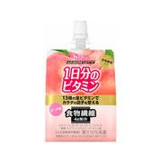 ハウスＷＦ １日分のビタミンゼリー食物繊維 180gx6