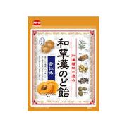 加藤製菓 和草漢のど飴 杏仁味 54gx10