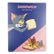 トムとジェリー カバー付きマウスパッド EAT EAT EAT