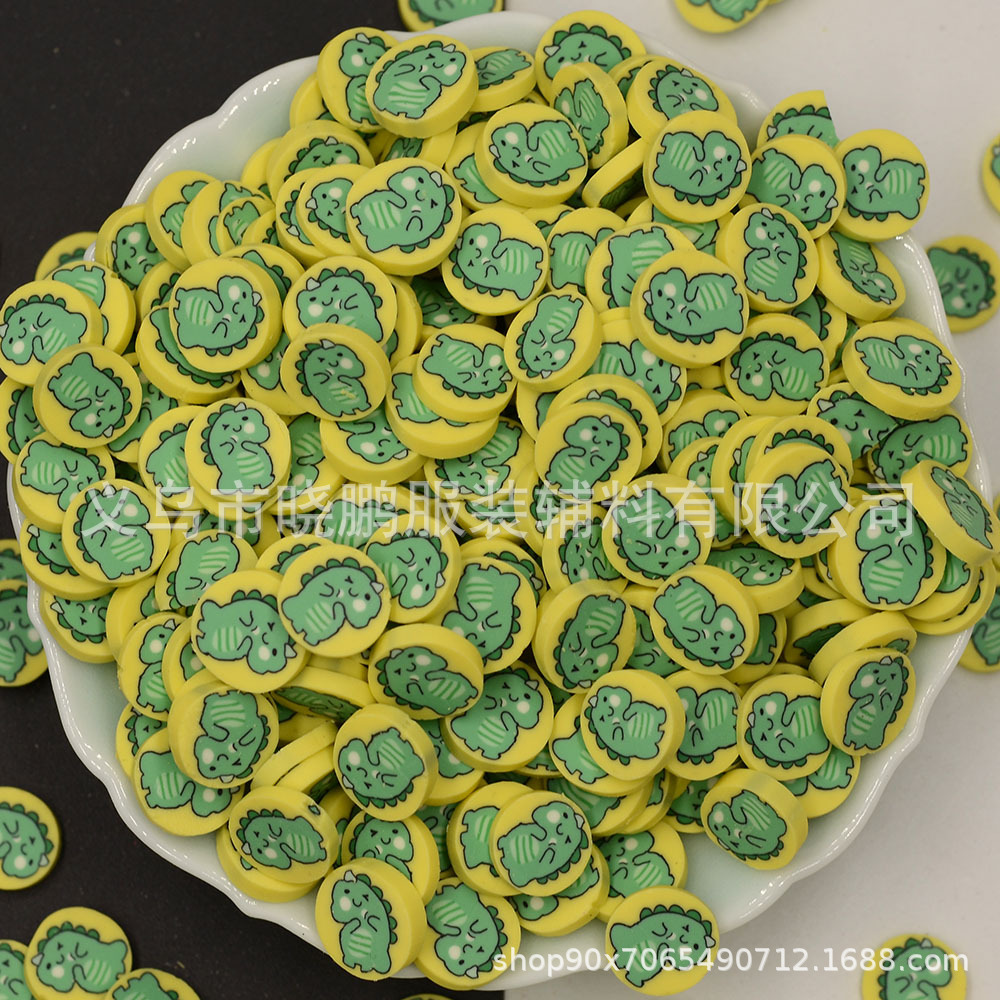 激安販売★アクセサリー　DIY手作り　ソフトクレイパーツ★500g