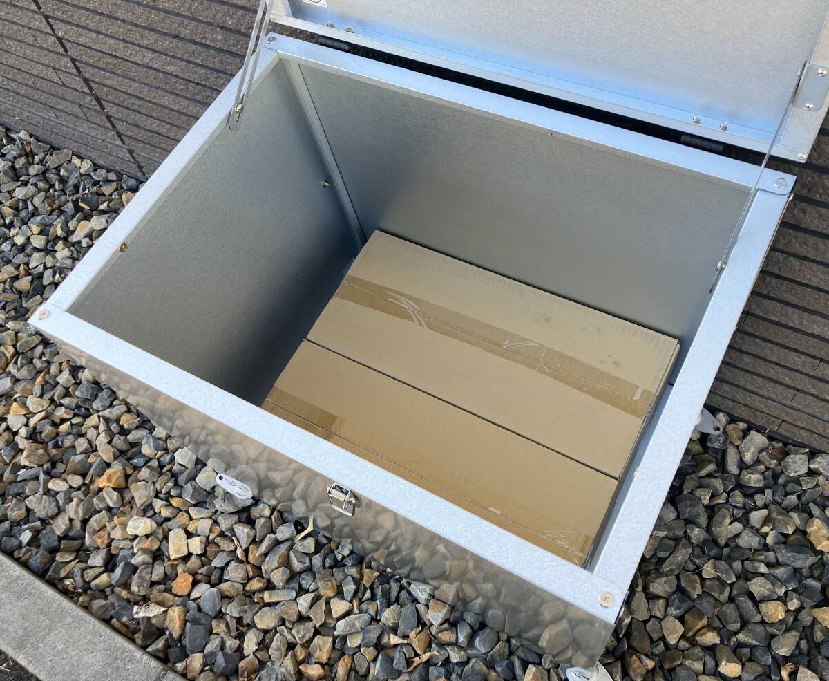 宅配ボックス 一戸建て用 大型 大容量 置き配 組立簡単 簡単設置 宅配ボックス 一戸建て用 大型 大容量 置き配 組立簡単 簡単設置