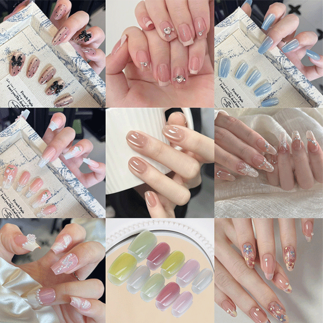 ジェルネイル ネイル チップ 猫 ネイルケア ネイルシール セルフネイル ネイルステッカー フレンチネイル