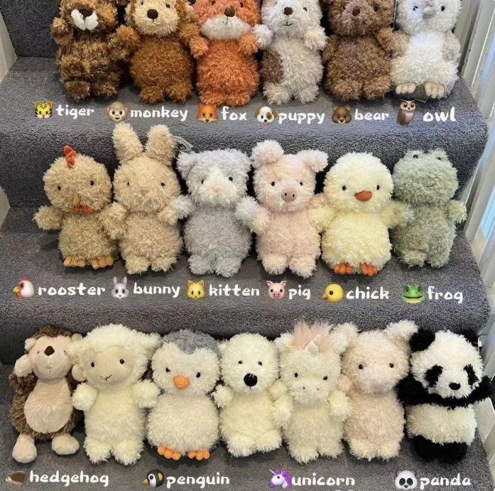 2024 INS 人気商品 韓国 可愛い大人気 韓国風 クマさん 犬ぬいぐるみ
