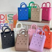 ★全10色★　EVAバッグ　DIYハンドバッグ　インテリア雑貨　韓国バッグ