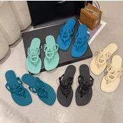 レディーススリッパ  韓国風スリッパ ファッションオールマッチスリッパ★35-39