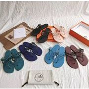 レディーススリッパ  韓国風スリッパ  ファッションオールマッチスリッパ★35-41