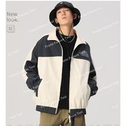 ワークジャケット、ジャケット、トップス、コート、春秋新作、カジュアルジャケット、ファッション