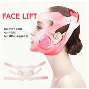 フェイスリフト 美容器 表情筋トレーニング マッサージ器 小顔 美顔器 3D顔  水洗いでき USB充電式