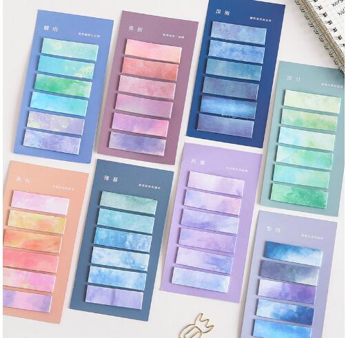 付箋 ふせん メモ帳 ノート 雑貨 文房具 手帳 日記 おしゃれ