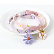 可愛いペットアクセサリー  首輪  ペット用品　ベル付き