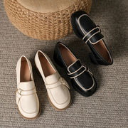 ローファー靴レディース