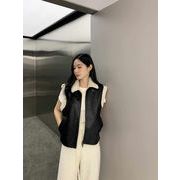 今季マストバイ  chic 韓国ファッション  人気   おしゃれ  設計感  ベスト