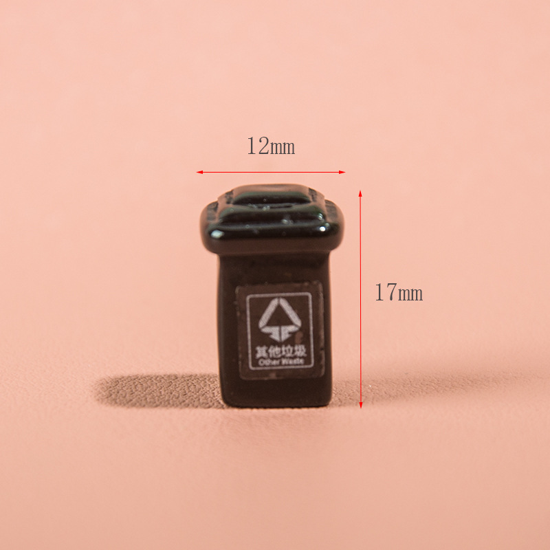 激安販売☆芸DIY デコパーツ ☆アクセサリー ミニパーツ☆ゴミ箱