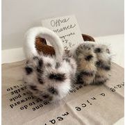 イヤーマフラー 耳当て イヤーマフ 起毛 フェイクファー 秋冬 保温 レディース小物