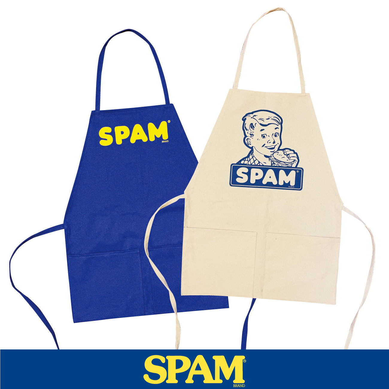 スパム エプロン SPAM APRON