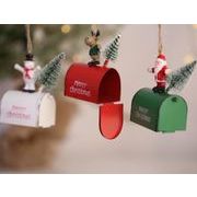 【雑貨】プレゼント　クリスマスグッズ  クリスマスツリー飾り物 ポスト
