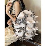 メンズ  ショルダーバッグ   リュック バックパック フェイクレザー  通学