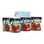 (食品)メガ盛りカレー4Pセット　(MGA-1000)