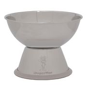 [ドギーマンハヤシ] ステンレスのテーブル食器 犬用 M