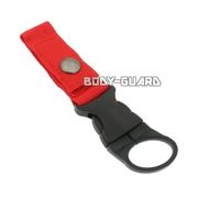 サバイバル　ペットボトルホルダー　レッド