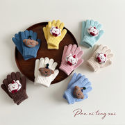 2024新品★大人気　キッズ用★子供　手袋★14色