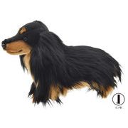【HANSA　ゴルフ】PT ダックスフンド（ロングヘア）　動物　ヘッドカバー　ゴルフ　アニマル