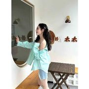 今季マストバイ   長袖  レトロ   トップス  可愛い   設計感　カジュアル系　 ブラウス