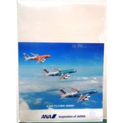 ANA/全日空商事 A380 クリアーファイル　空