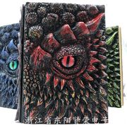 レジン製工芸品　ドラゴンデザインブック火竜モチーフ
