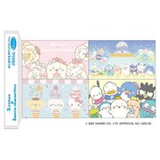 ポケットティッシュ１２Ｐしろたん×サンリオ