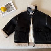 2024年秋冬　キッズ　トップス　コート　90-140cm