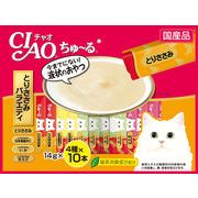 〈CIAO ちゅ～る〉とりささみバラエティ ４０本入り