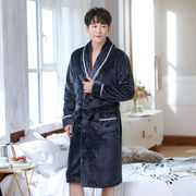 メンズ・ パジャマ・部屋着・ 長袖・秋冬・厚く・暖かく・パジャマ  ・   5色