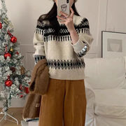 2024年秋冬新作 レディース服 ニットトップス セーター ニットトップス