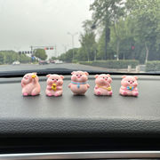 DIY♪置物★装飾★車飾り★置物★可愛い 豚