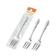 ロワール・ケーキフォーク３Ｐ 1704-220